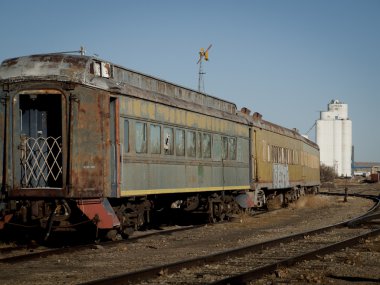 eski tren