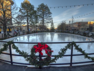 Ice Skating Rink clipart