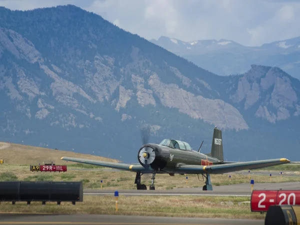 Vintage Aircraft — Stock Photo, Image