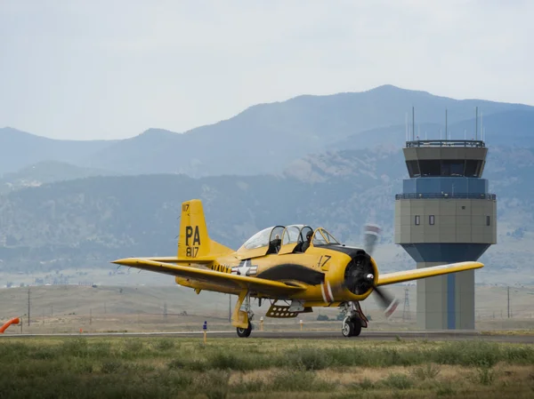 Vintage flygplan — Stockfoto