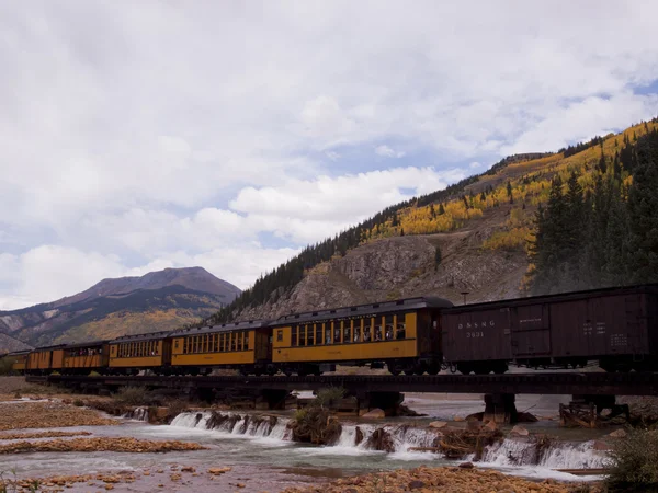 stock image Narrow Gauge Train