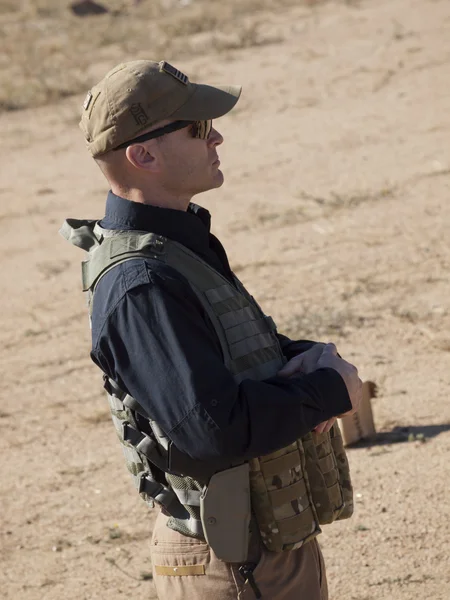 stock image Rifle Training