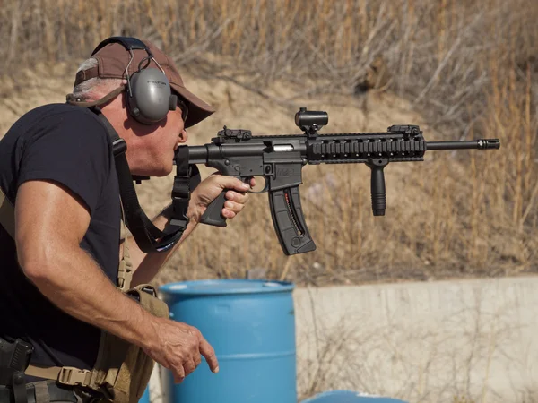 Entraînement au fusil — Photo