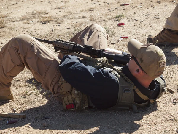 stock image Rifle Training