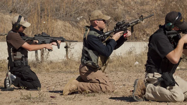 Rifle Training — Stock Photo, Image