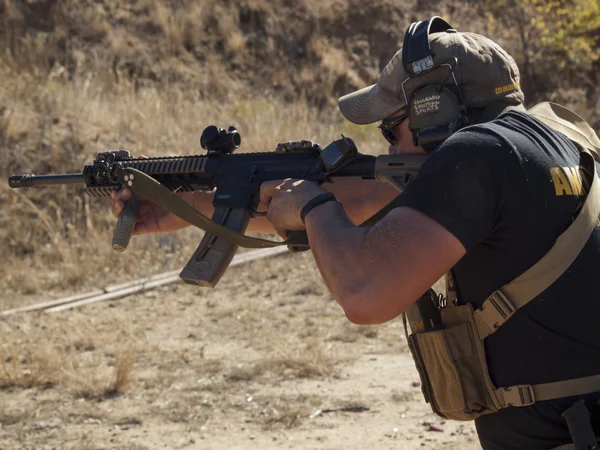 stock image Rifle Training