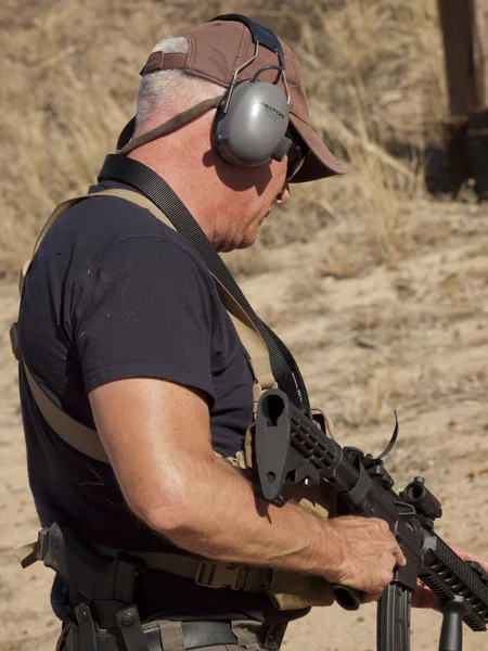 stock image Rifle Training