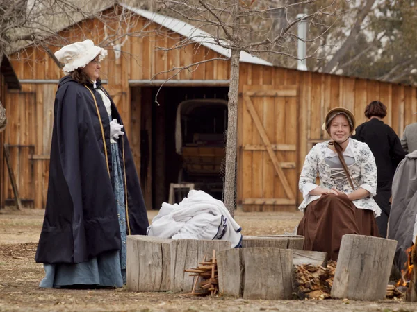 stock image Revolutionary War Reenactment