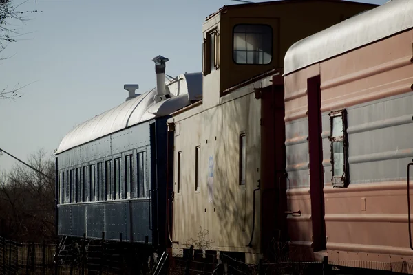 Starý vlak — Stock fotografie