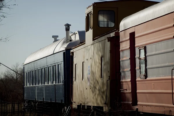 Oude trein — Stockfoto