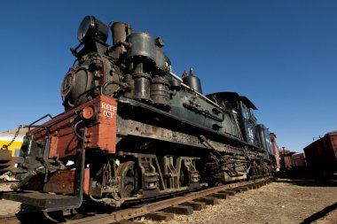 Steam Locomotive clipart