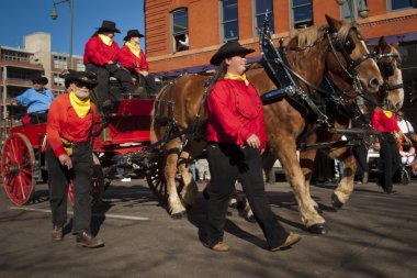 National Western Stock Show Parade clipart