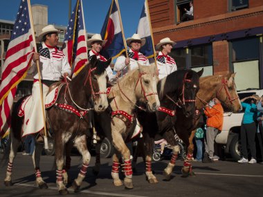 Western Stock Show Parade clipart