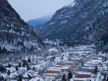 dağ town