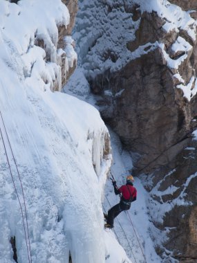 Ice Climbing clipart