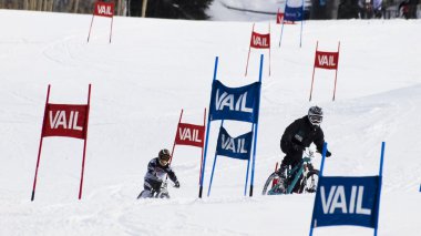 Teva ikili slalom Bisiklet