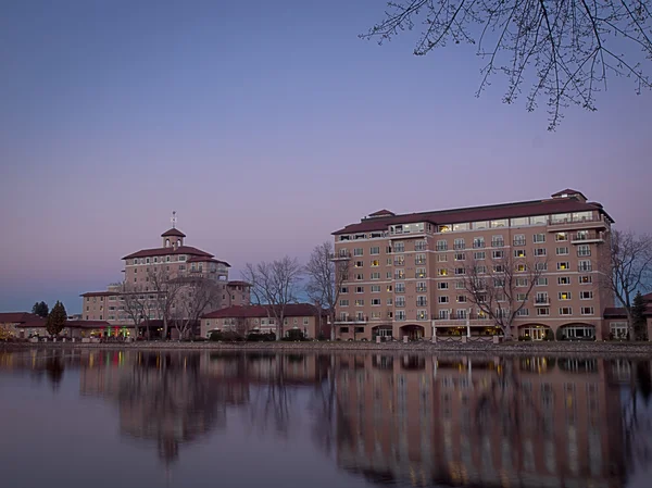 stock image Broadmoor Hotel