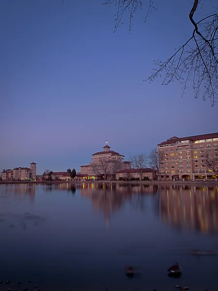 stock image Broadmoor Hotel