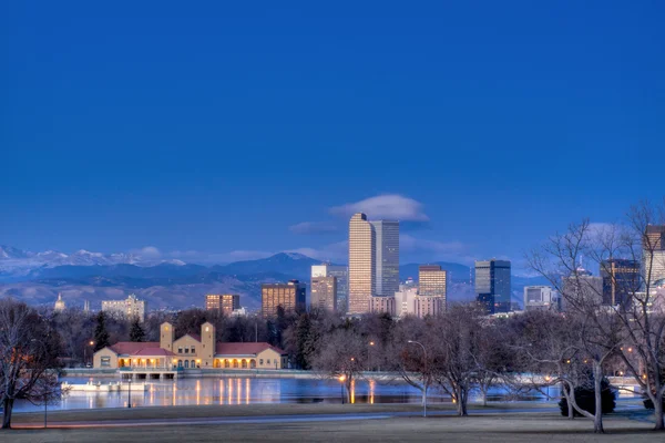 Mile High City de Denver — Fotografia de Stock