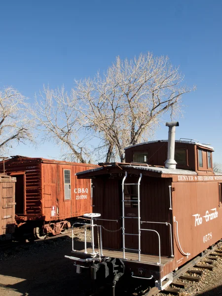 Trein auto — Stockfoto