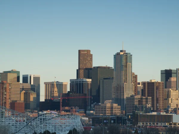 Mile High City de Denver — Foto de Stock