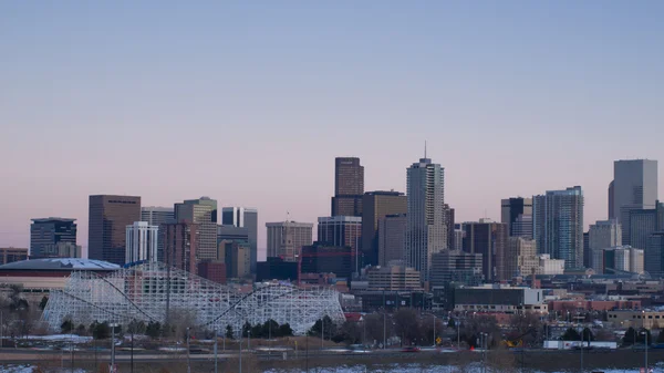 Miglio Alta città di Denver — Foto Stock