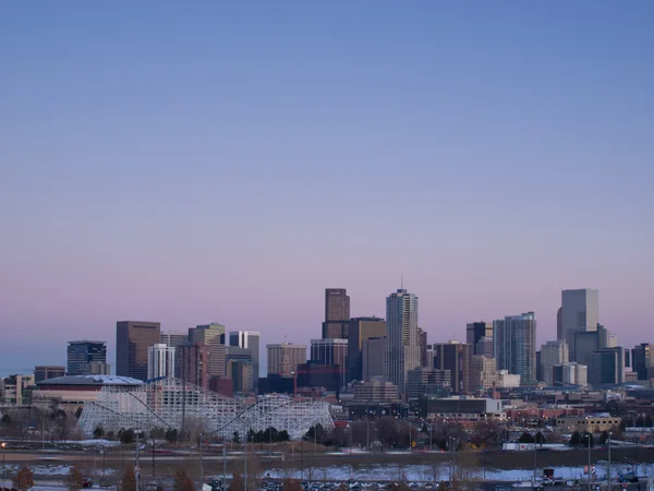Mile High City of Denver — Stok fotoğraf