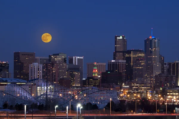 Meile hohe Stadt Denver — Stockfoto