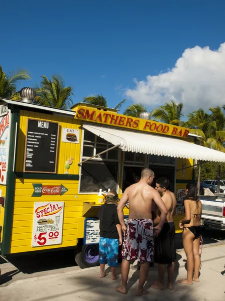 stock image Food Cart