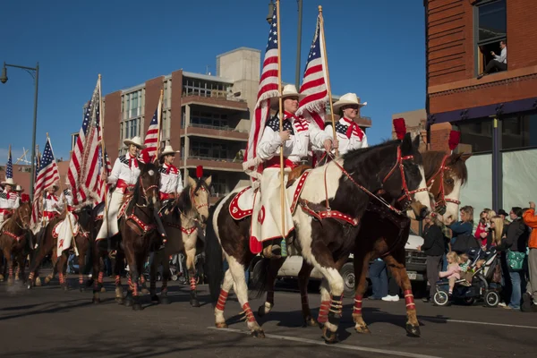 stock image Western Stock Show Parade