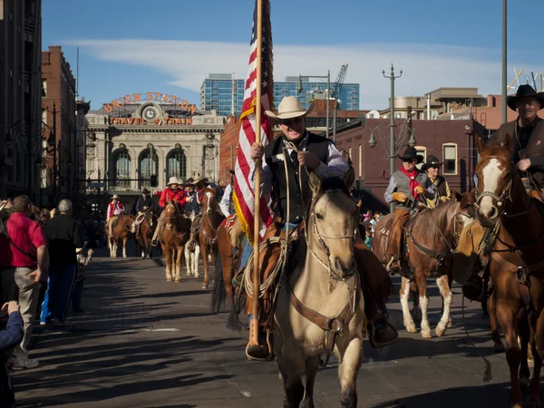 Cowboys — Stockfoto