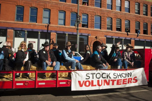 stock image Volunteers