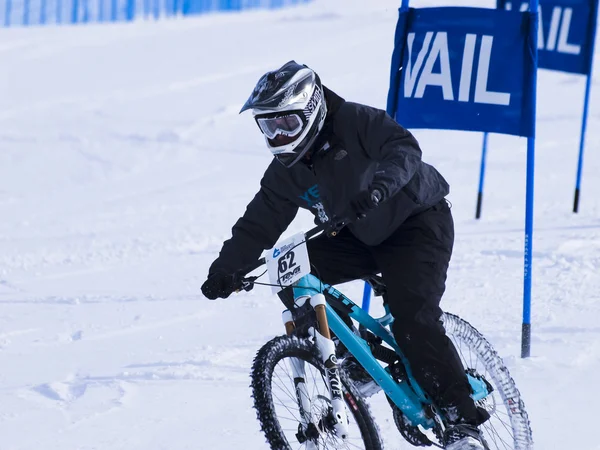 Teva ikili slalom Bisiklet — Stok fotoğraf