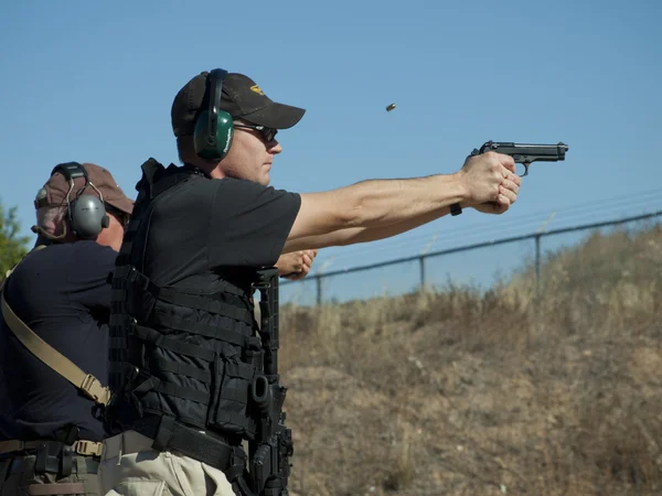 Rifle Training — Stock Photo, Image