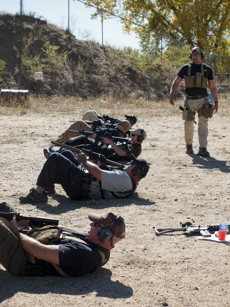 Rifle Training — Stock Photo, Image