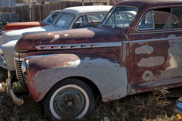 Old Cars — Stock Photo, Image