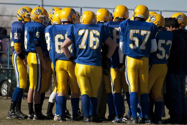 High School di calcio — Foto Stock