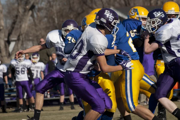 stock image High School Football