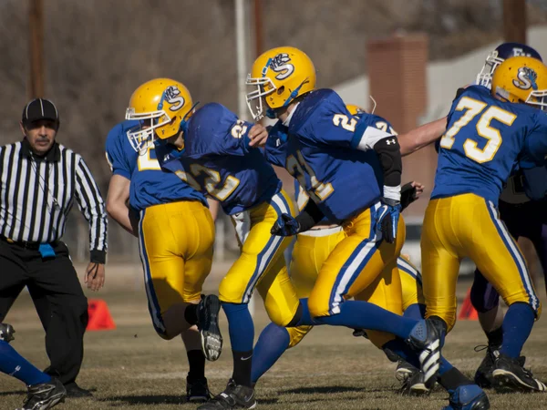 Football au lycée — Photo