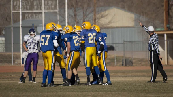 Football au lycée — Photo