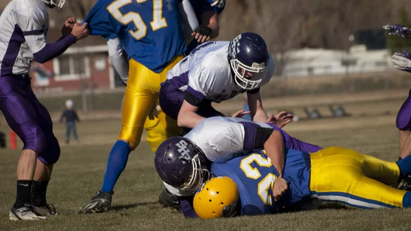 stock image High School Football