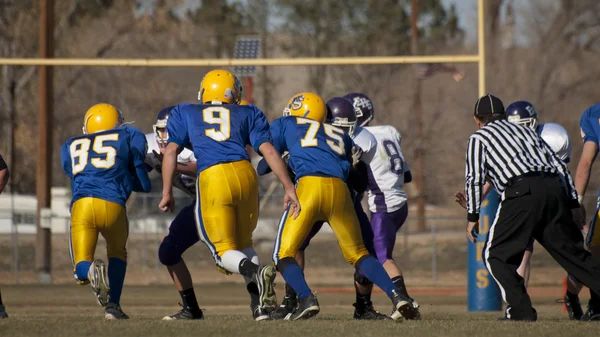 Football au lycée — Photo