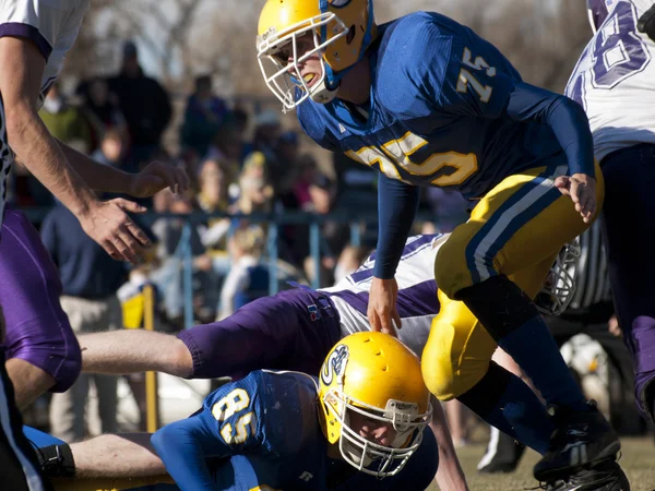 High School di calcio — Foto Stock