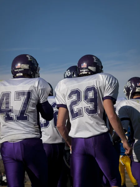 stock image High School Football