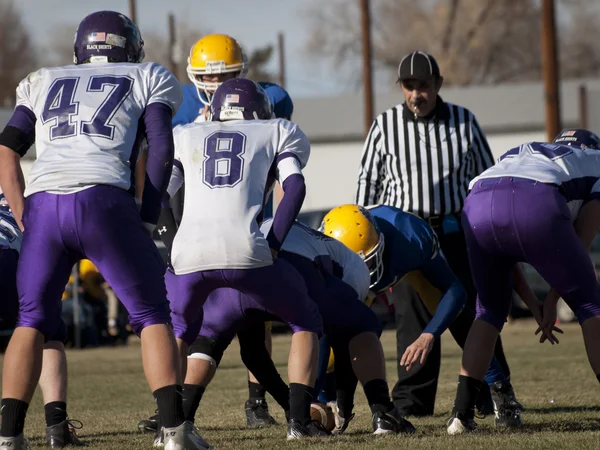 Football au lycée — Photo