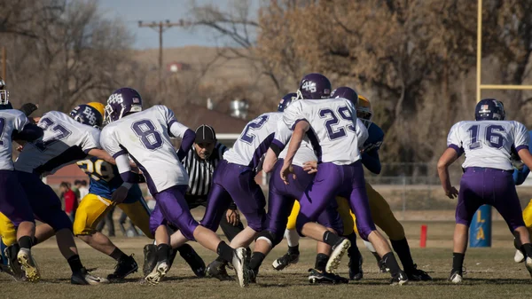 Football au lycée — Photo