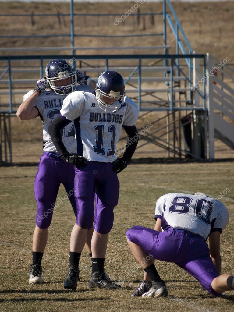 High School Football Stock Editorial Photo © urban_light 9608380