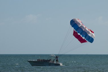 Parasailing