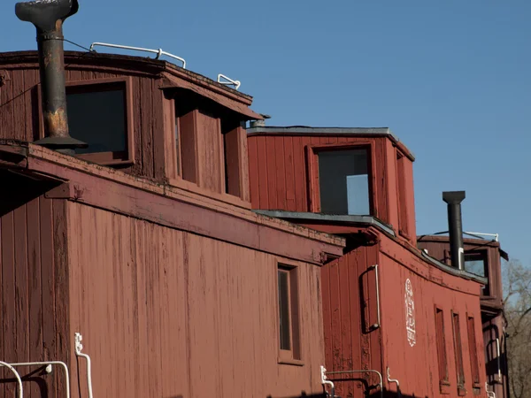 Železniční vůz — Stock fotografie