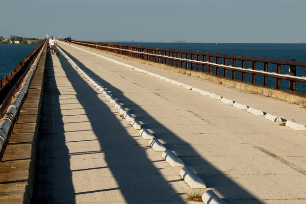 stock image Seven Mile Bridge